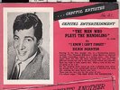 DEAN MARTIN DEMO *MAN WHO PLAYS THE MANDOLINO* 1957