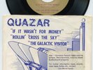 Hear- Rare Psych/Funk 45 - Quazar- If It Wasn't For Money- ETI Records # 29439