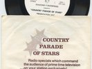 HEAR - Rare Radio Spots 45 - Country Parade Of Stars - Dolly Parton, Bobby Bare