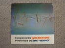 Soft Verdict/Wim Mertens-Usura Belgian LP Crepuscule TWI296 NM-/VG-
