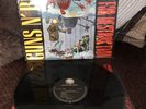 Guns N Roses Appetite For Destruction Vinyl LP Withdrawn Sleeve