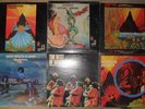 Leslie West & Mountain, 6 Vinyl Record Lot, All LP's, All US 1st, RLudwig Photos