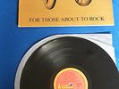AC/DC For Those About To Rock LP Aus 1st pressing Albert Productions