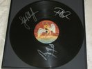 Led Zeppelin Signed Autographed 