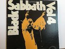BLACK SABBATH-VOL 4-RARE ORIGINAL PRESSING-GATEFOLD COVER-NICE SHAPE-1973