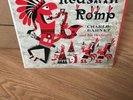 Charlie Barnet - Redskin Romp * RCA Jim Flora Art Cover LP EX