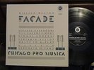 WILLIAM WALTON Facade Chicago Pro Musica 45 12