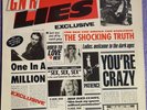 GUNS N ROSES LIES ORIGINAL 1ST PRESSING BANNED NUDE INNER DARK AGES WIFE BEATING
