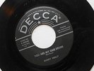 45 BUDDY HOLLY - Love Me   US DECCA 30543  mit Firmencover  M -   Rockabilly