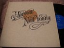 Neil Young HARVEST Japan LP PROMO