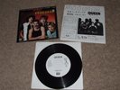 QUEEN = RADIO GA GA RARE JAPANESE WHITE LABEL 7inch PROMO + PIC LYRIC INSERTS