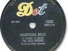 The DELL VIKINGS Rock'n Roll 78 RPM Record. Whispering Bells