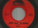 GARAGE MOD PSYCH- OPUS 1 -  BACK SEAT '38 DODGE  -HEAR  BOTH -1966 MUSTANG