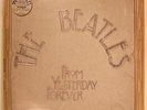 BEATLES From Yesterday Forever (Glass Album) 2xLP CLEAR Vinyl ITALY RARE R-981