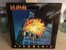 Def Leppard - Pyromania - 1983 Mercury Vinyl LP Record Album VG+/EX