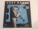 CHET BAKER QUARTET / PJLP-3 / PACIFIC JAZZ / RARE 10 INCH / 1953