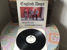 English Dogs ?Mad Punx & English Dogs EP RARE UK 1ST PRESS 1983 The Exploited