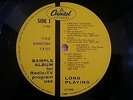 The Kingston Trio Debut 1958 Capitol LP Yellow Label Promo Copy DJ COPY NM/EXC