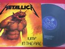 Metallica-Jump In The Fire 1990 KOREA FIRST PRESS LP  INSERT