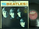 The Beatles Meet The Beatles  Gold Record Award Capitol Purple - LP Vinyl Record