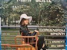 MIA MARTINI MIMI BERTE 45 7 CORIANDOLI SPENTI MAI PUBBLICATO SOLO COPERTINA MINT