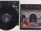 Rush - Moving Pictures - 1981 1st US Press Vinyl LP Record Album  SRM-1-4013