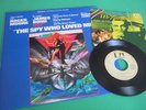 007 JAMES BOND THE SPY WHO LOVED ME JAPAN LP+EP