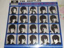 THE BEATLES A HARD DAYS NIGHT PMC 1230 1st PRESS 1964 MONO  VINYL LP VG