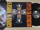 GUNS N’ ROSES appetite for destruction US ORIGINAL LP + INNER STERLING DMM 