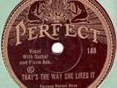 78rpm – Famous Hokum Boys – Eagle Riding Papa – Perfect 148