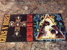 Guns N' Roses Appetite for Destruction & Def Leppard Hysteria Vinyl Record Lot