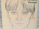 FRANCOISE HARDY - A PORTRAIT OF FRANCOISE - V RARE 1970 OZ PRESS/INTERFUSION LBL