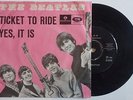 The Beatles Ticket To Ride Yes, It Is 7
