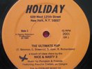 NICE & NASTY - THE ULTIMATE RAP (1980) HOLIDAY 2001 - RARE NY RANDOM HIP HOP 12