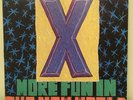 X Punk Vinyl Record More Fun In The New World Los Angeles John Doe