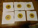 6 Original Jerry Lee Lewis on Sun Label, EPA-107, 259, 296, 288, 267, 281