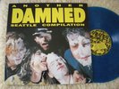 ANOTHER DAMNED SEATTLE COMPILATION lp MUDHONEY THE FASTBACKS BLUE VINYL 7