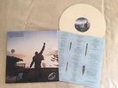 QUEEN Made In Heaven Limited Edition Creme White Vinyl LP UK - Factory Condition