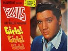 ELVIS PRESLEY Girls  Girls  Girls  LP 1962 ROCK VG+/VG++ VG+/VG++