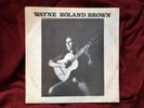 WAYNE ROLAND BROWN Private Strange Psych Folk Rock 2xLP
