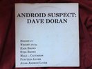 DAVE DORAN Android Lover Private Outsider Rock Strange LP