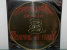METALLICA - ROAMING IN ITALY LIVE 1992 PIC LP PICTURE DISC VINYL RECORD RARE VG+