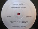 POETIC JUSTICE   ME & THE BOYZ (1990) TRIAMID   RARE RANDOM RAP PROMO 12