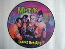 PICTURE VINYL / MISFITS FAMOUS MONSTERS