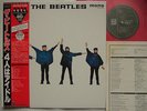 MONO RED VINYL THE BEATLES HELP / UNPLAYED NM MINT