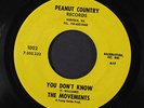 MOVEMENTS: You Don't Know / Let's Get Involved 45 (local issue) Soul
