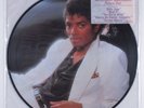 MICHAEL JACKSON Thriller EPIC LP VG+ picture disc