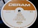 JERUSALEM - 1972 UK DERAM 1st PRESS - LAMINATED GF - PRESS CLIPPING - NEAR MINT