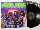 OVERKILL - Taking Over US ORIG. Megaforce Records Inc. 1987