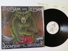 FLOTSAM AND JETSAM - Doomsday for Deceiver LP 1986 - Original RR 9683 metallica
